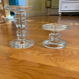 Candle holders (set)